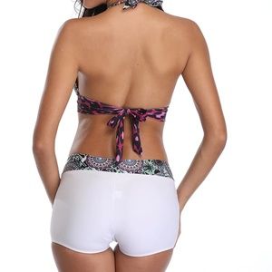 Sexy Swimsuit Bikini Top Boy Short Bottom NEW